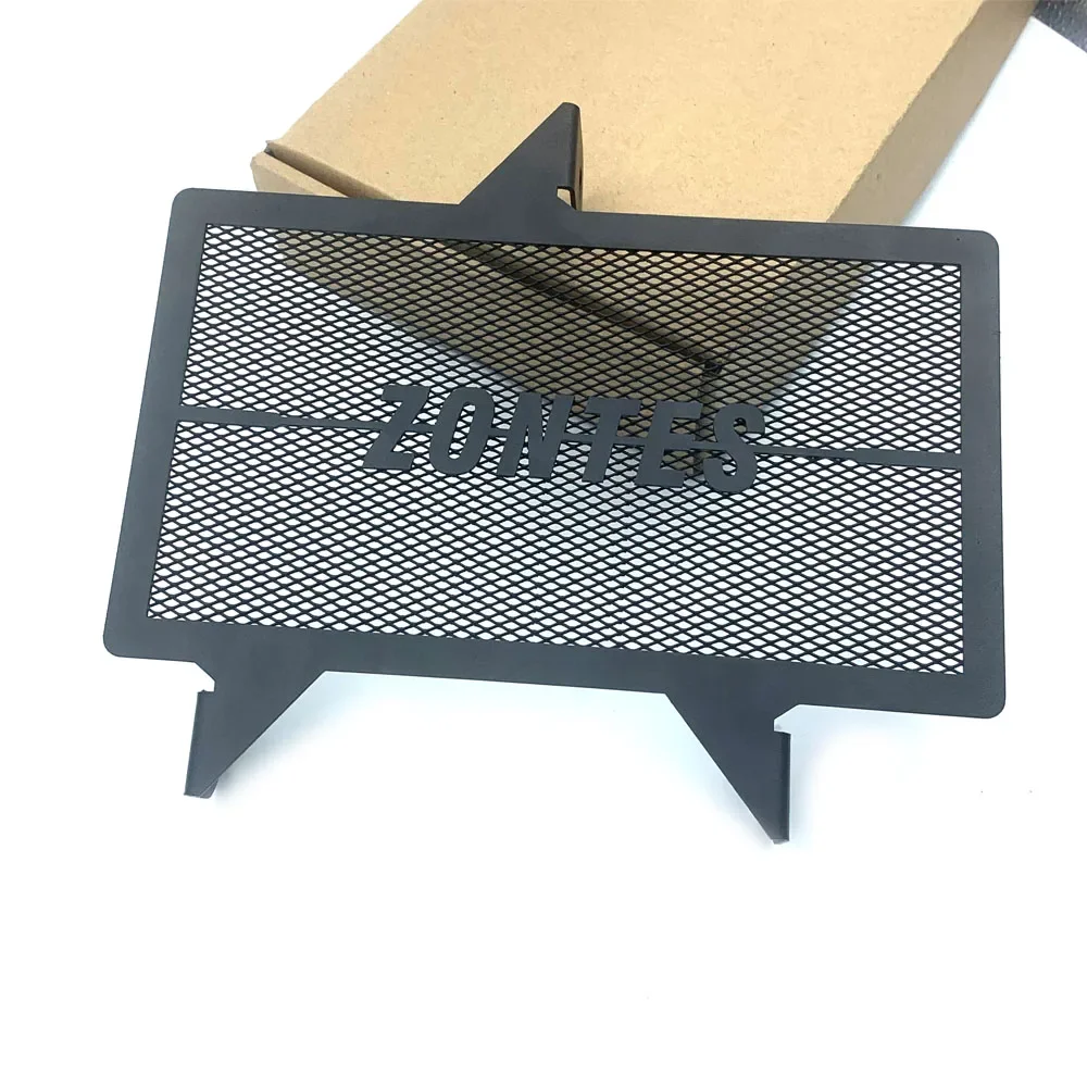 Zontes Scrambler 125 Accessories Zontes 125 Scrambler Radiator Grille Guard Cover Motorcycle Radiator Net Water Tank Protection