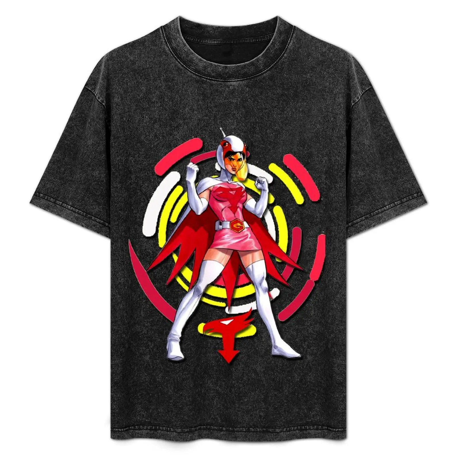 

princess hero T-Shirt Daily Wear Plain Short Sleeve Shirt