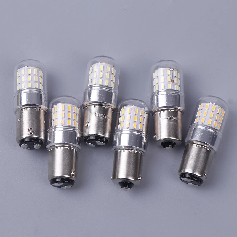 Marine Navigation LED Bulb 3W 10-30V T18 BA15D/15S/Y15D for Ship Sailing Signal Light
