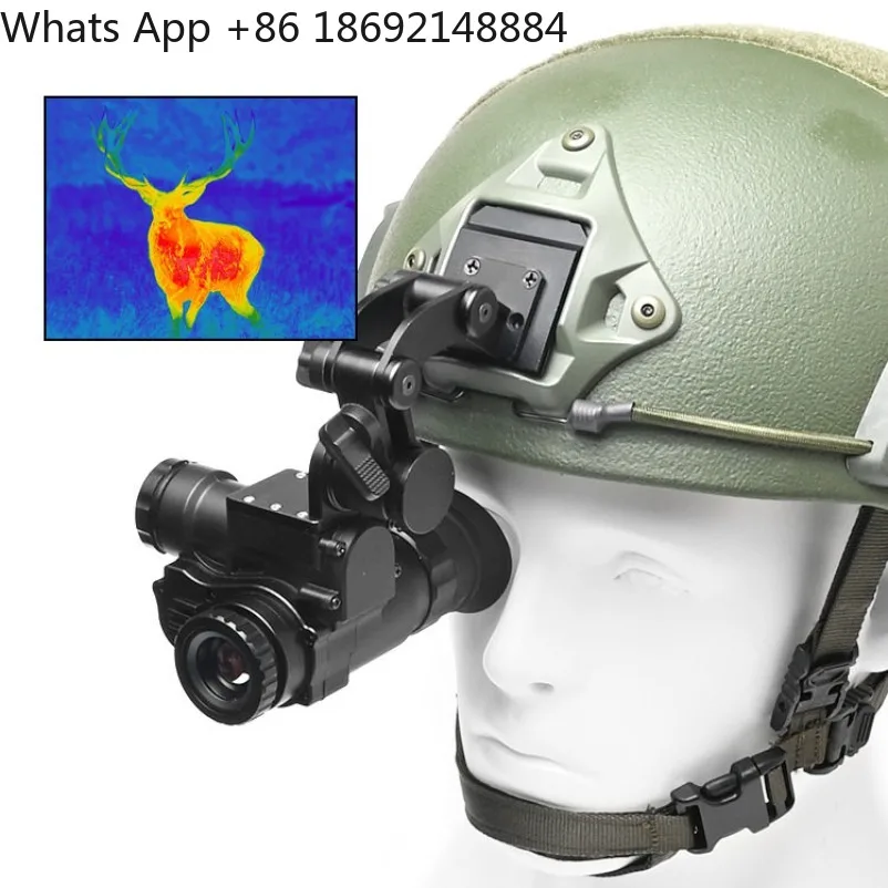 BIT10 Head-mounted Infrared Thermal Imager, Outdoor Dual-purpose Adjustable Multiple Observation Equipment