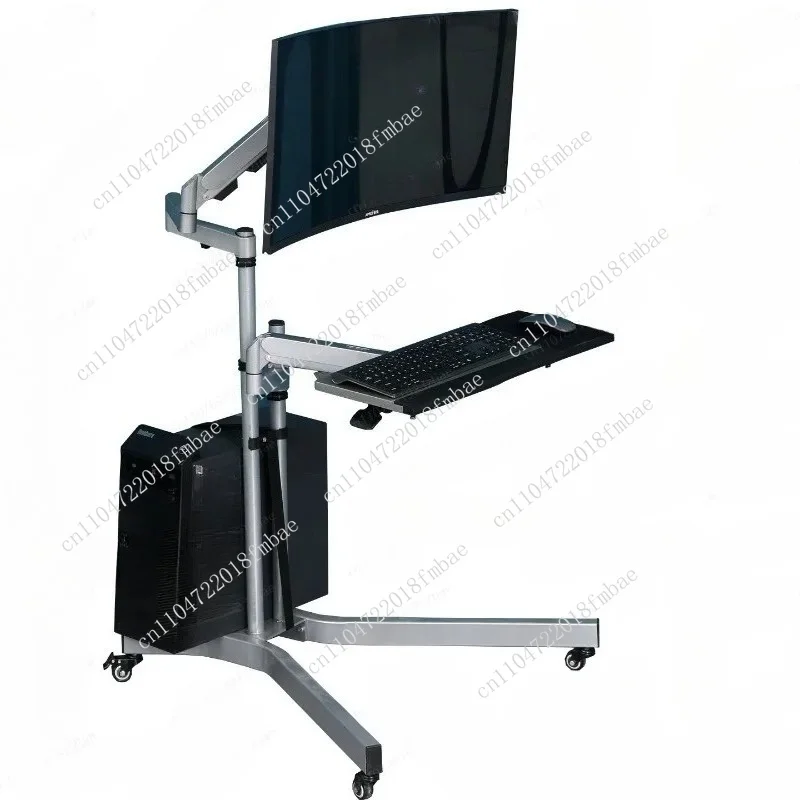 Lazy Bed Bedside Computer Desk Mobile Monitor Stand Multifunctional Office  Keyboard Bracket
