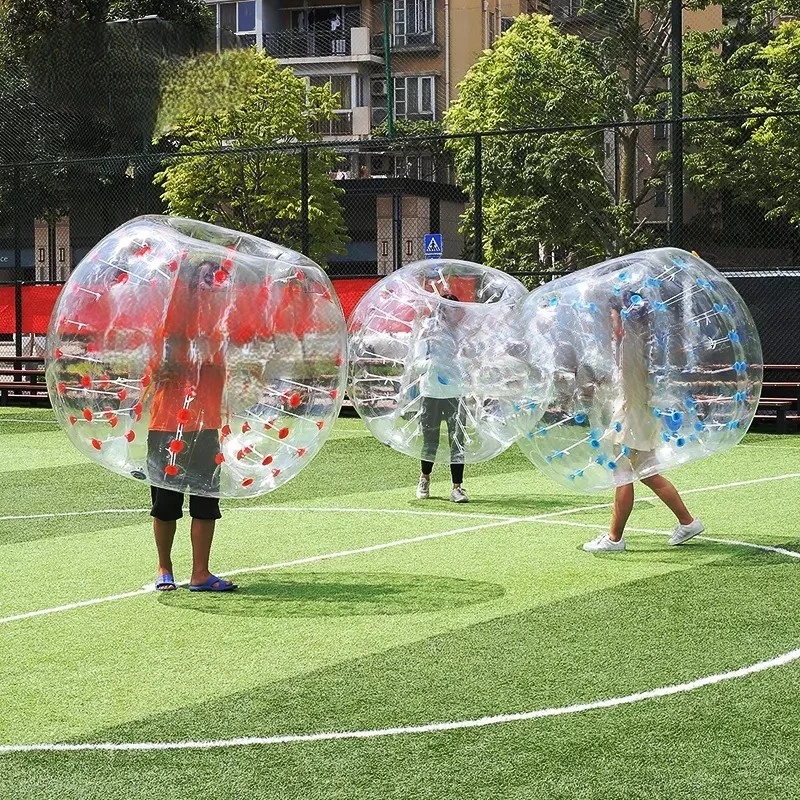 Balls Inflatable  Bubble Soccer Bumper Balls, PVC , Body Zorb Balls for Children, Adults, Outdoor