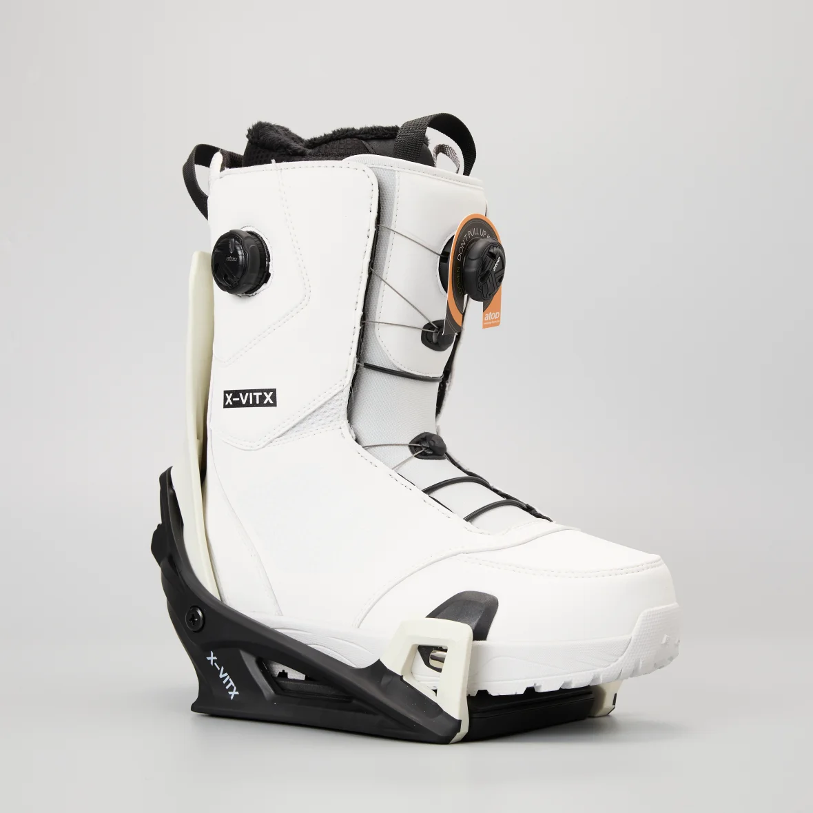 

Snowboard Bindings and Boots Step-on Set
