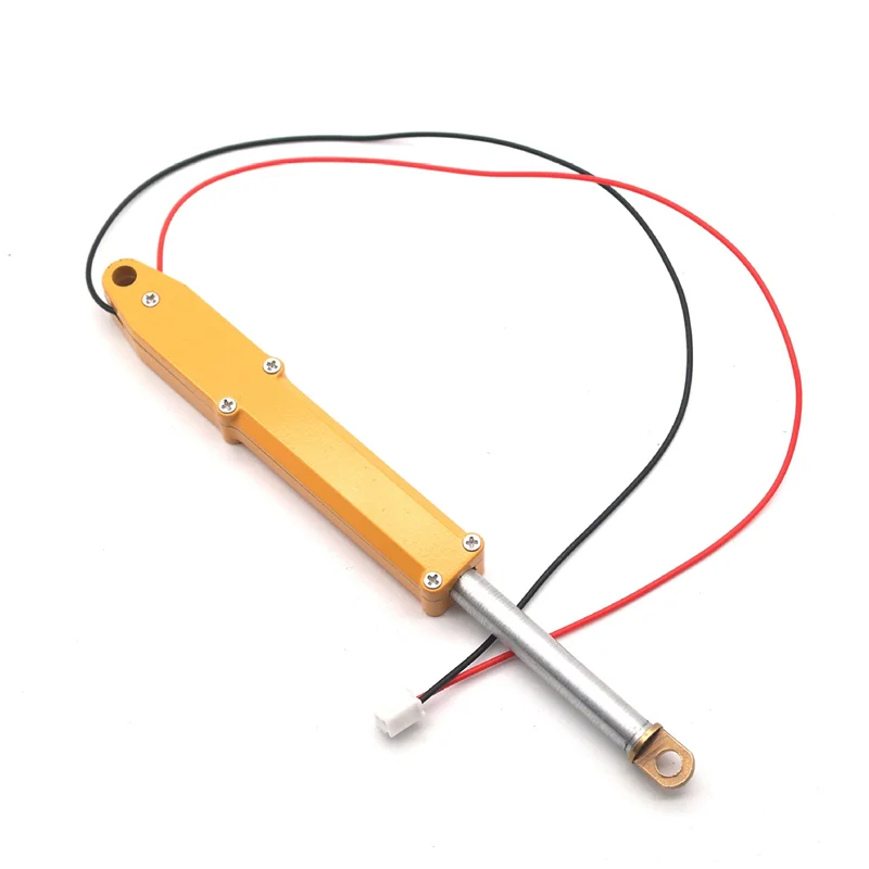 MAKE-Spare Parts Cylinder N20 Electric Pen Push Rod Excavator Dump Truck Model Accessories Full Metal 3D Printing Speed 5Mm/S
