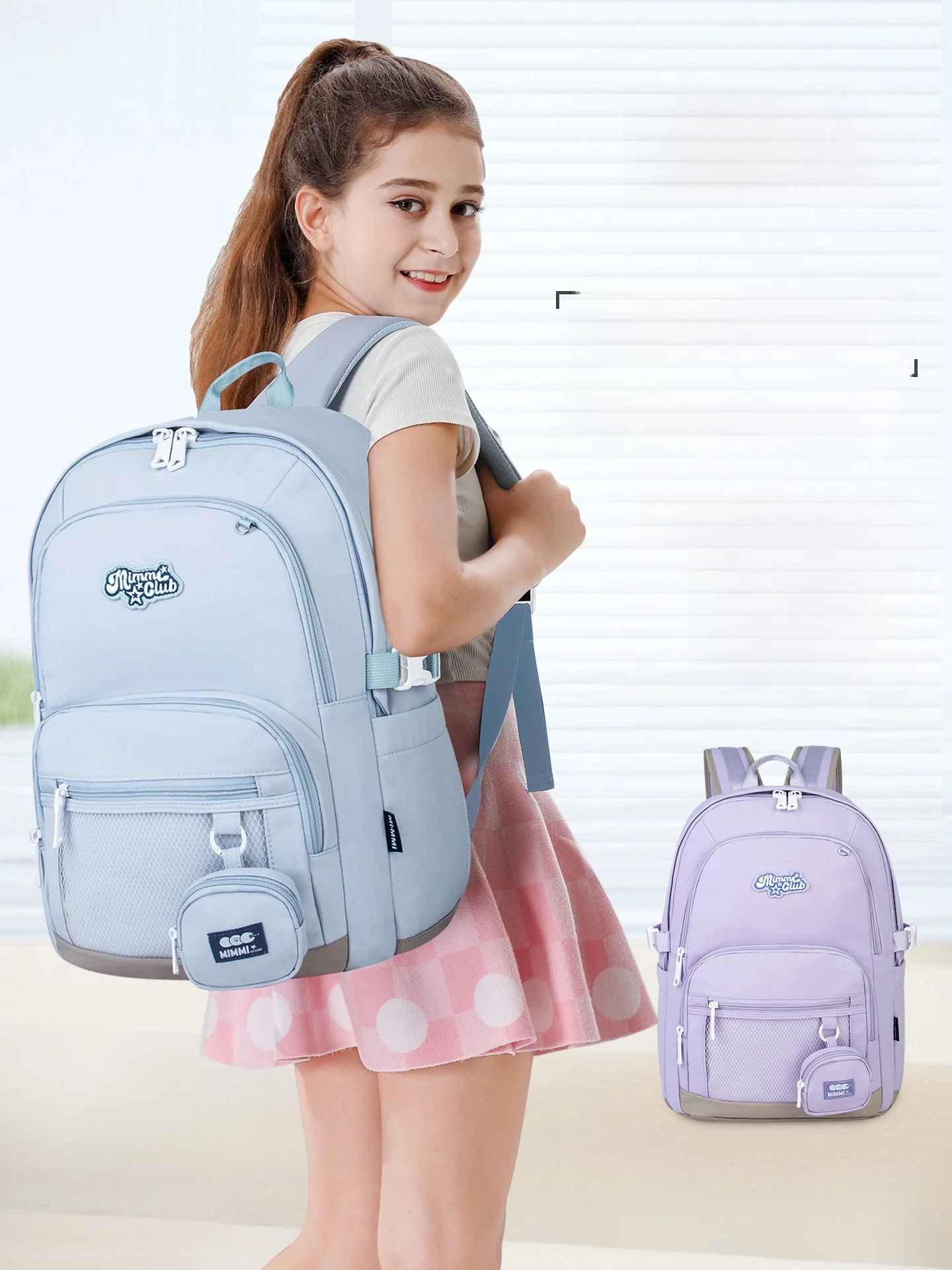 mimmi-bapa-scolastico-leggero-e-impermeabile-per-ragazze-delle-scuole-medie-e-medie-doppia-tracolla-antiscivolo-vestible-con-cerniera