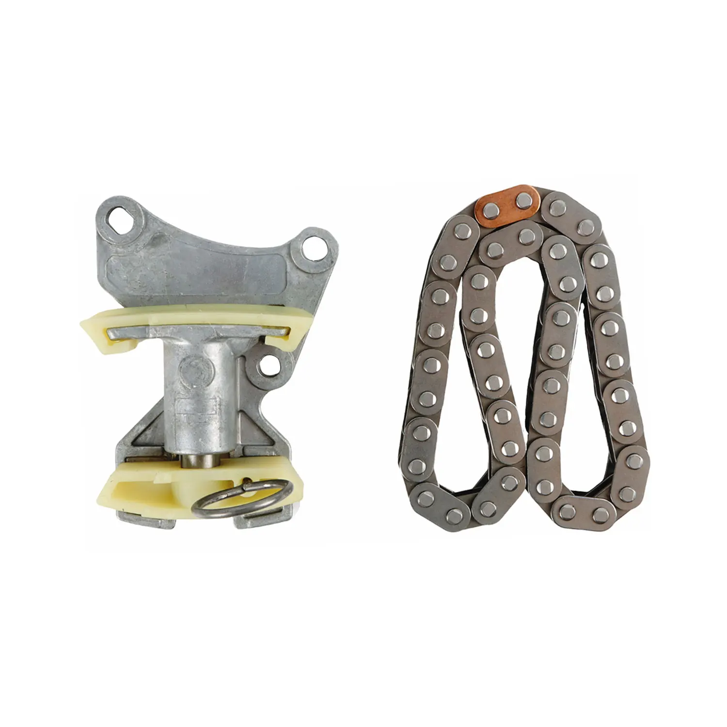 Pop Timing Chain Tensioner And Chain Kit For AUDI A3 S3 A4 S6 TT Jetta Quattro Golf Passat Altea 2.0 TFSI 06F109217A 06D109229B