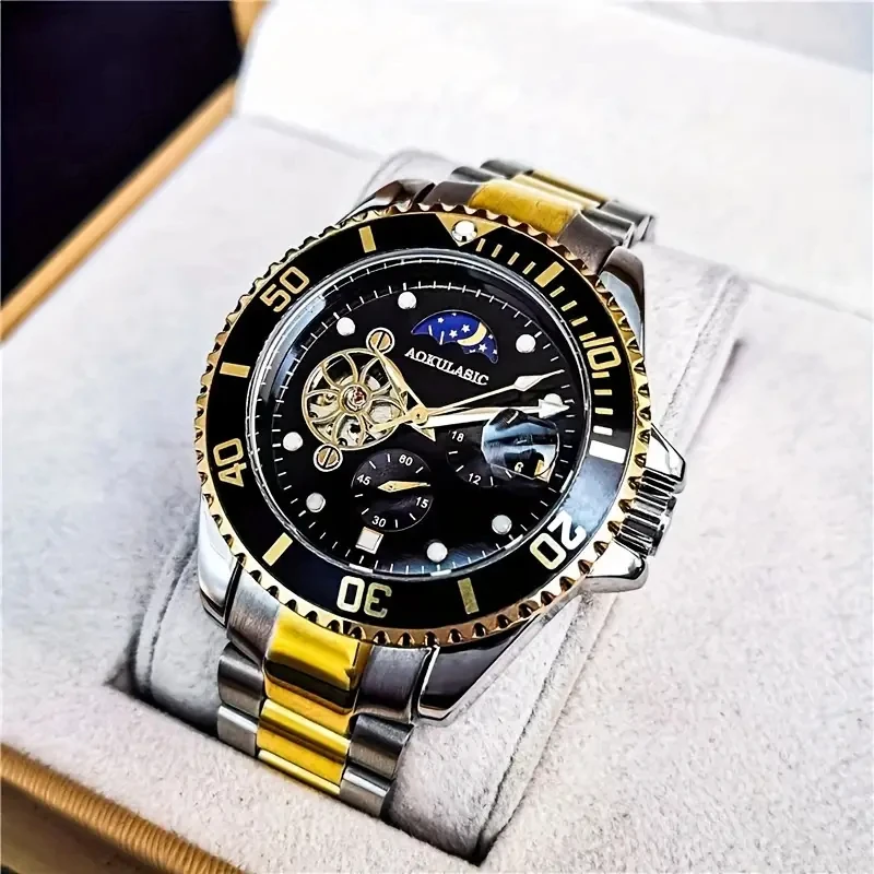 Relógio mecânico automático de - Luxury Watch Name Brands avaliação e preço