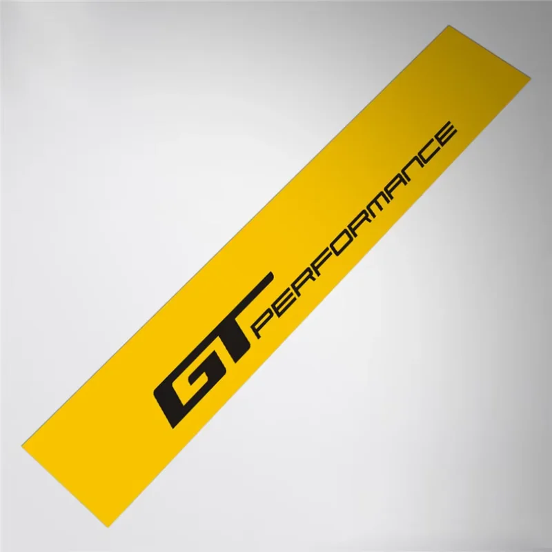 Car Styling Vinyl Sticker Auto Front File Windshield Window Windscreen Modified Decals for Renault GT Performance