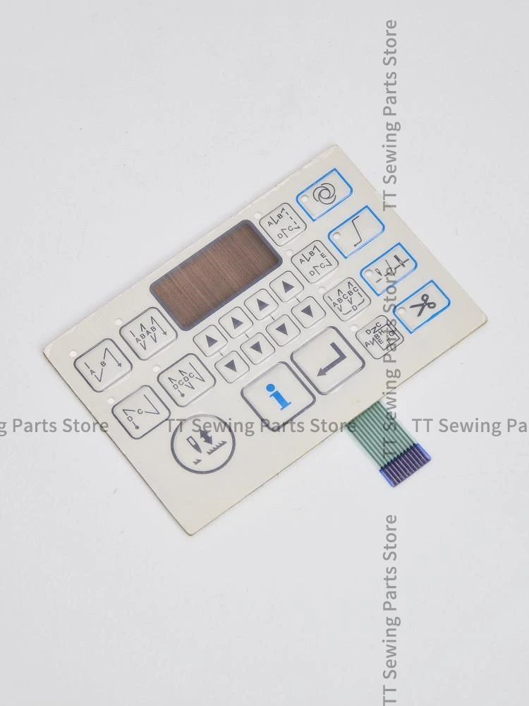 1PCS Operation Panel Board Film Keypad Button Display Screen Film Sticker Membrane for Juki 8700b-7 900b Computer Lockstitch