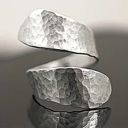 Vintage Textured Rings Jewelry Rings for Women Perfect Christmas Jewelry Gifts for Loved Ones and Anniversary Gifts Jewelry