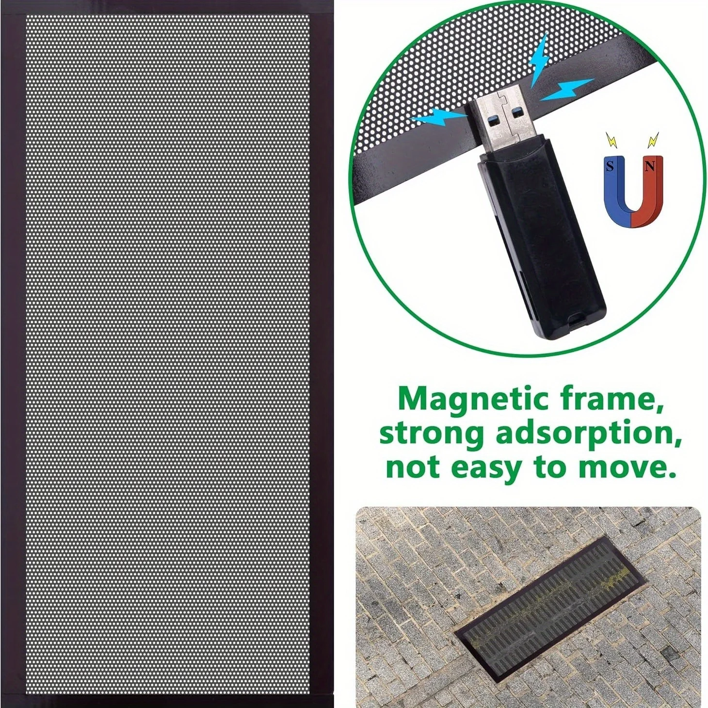 Magnetic Vent Covers for Residential Standard Floor Vent Covers for Floor Wall And Ceiling Vent Covers And Air Conditioning Vent