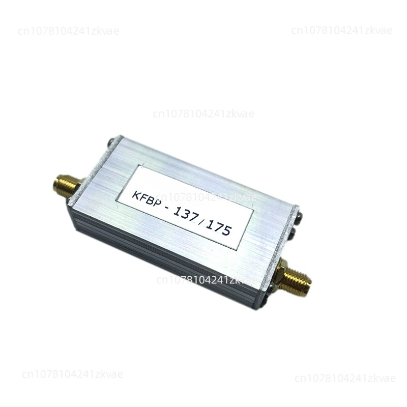 

137~175MHz VHF Band Pass Filter, SMA Interface