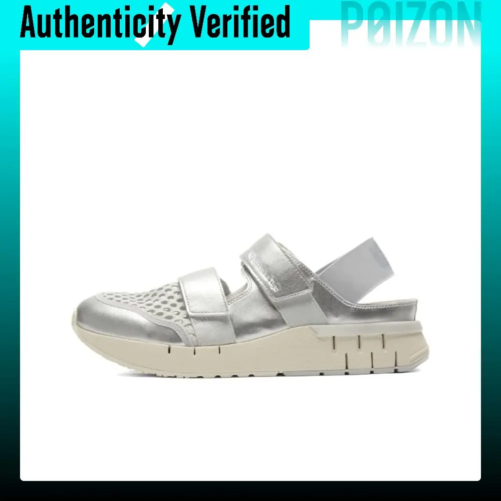 Onitsuka Tiger REBILAC SANDAL Soft And Comfortable River Trekking Shoes Unisex Silver 1183A966-020