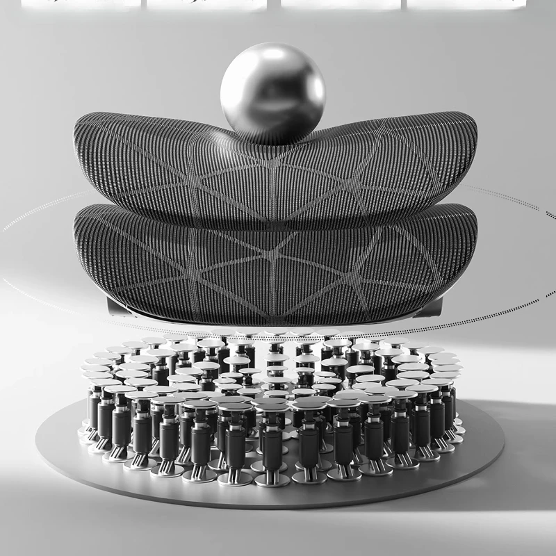 كرسي مكتب فاخر عالي الظهر كرسي مكتب الكمبيوتر قابل للتعديل ارتفاع كرسي دوار مكتب المنزل أثاث الألعاب Sillas