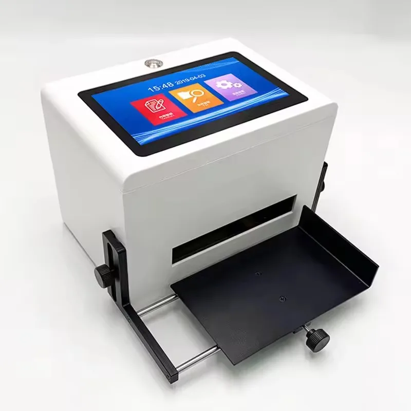 Portable Handheld Inkjet Printer Mini Manual Coder Desktop Printer for Time Lot Code Expiry Date Batch Number Printing