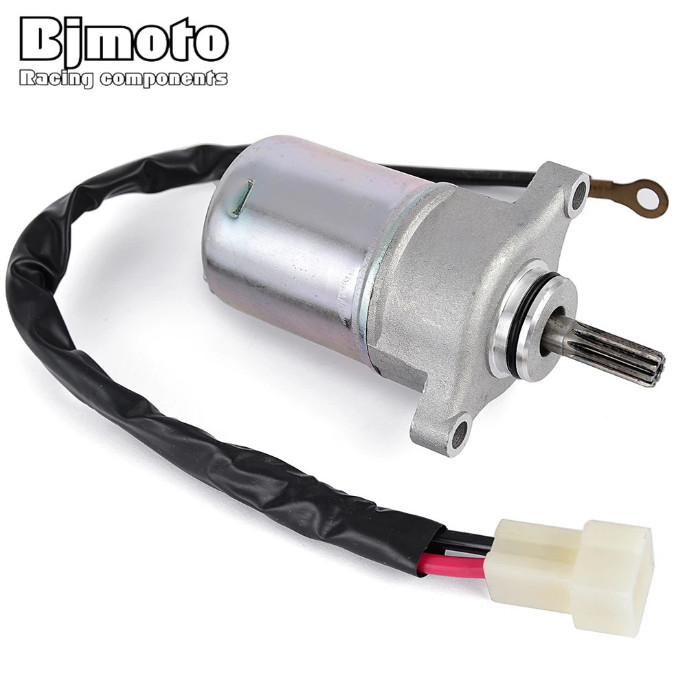 Engine Starter Motor For Yamaha XC50 Vino Classic Deluxe Molfe YN50 NEO'S 4 4ST BX50 BX50N BX50S Gear 13P-H1800-20 3B3-H1800-01