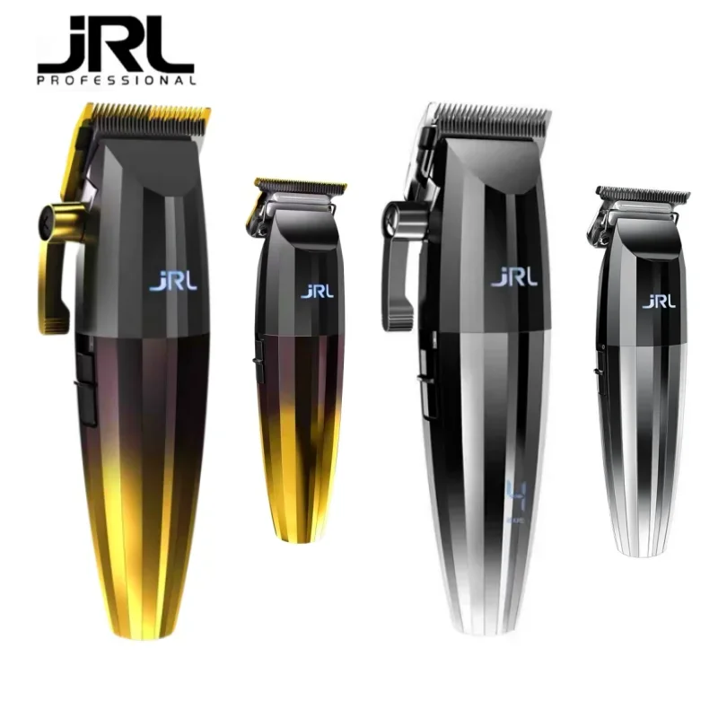 JRL 100%Original Electric Hair Clipper High Power SilentHair Trimmer Barbershop Haircut Machine Base charger