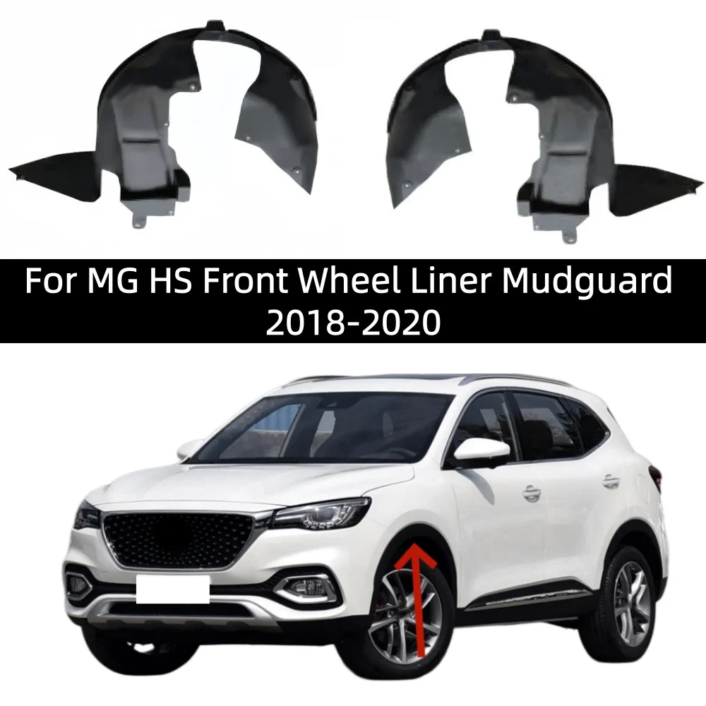 For MG HS Front Wheel Liner Mudguard 2018-2020