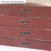 Belt cloth butt flat sand ring metal woodworking grinding and polishing for belt machine