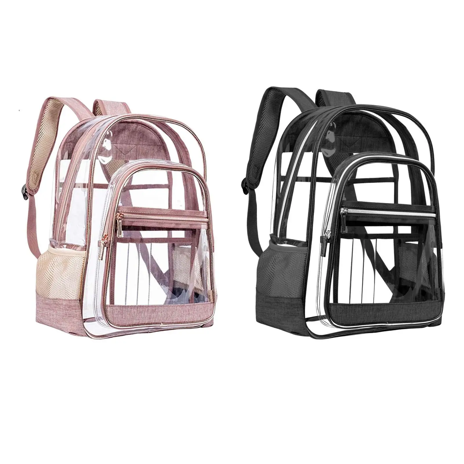 

Transparent Backpack, Rucksack Fashion Lightweight Handbag Knapsacks Shoulder