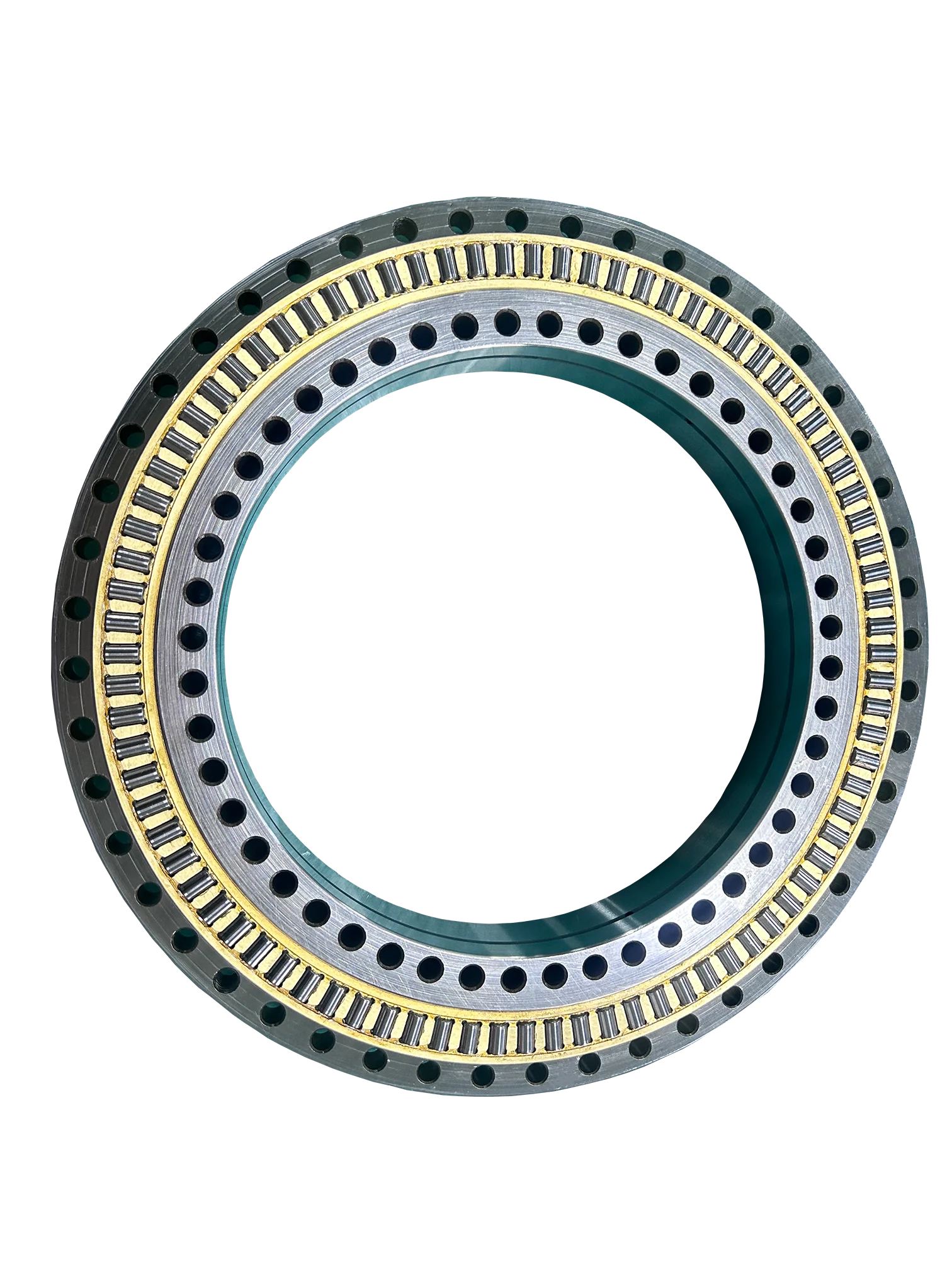 JRT 200 Cross Roller Rotary Table Bearing Customized Non-Standard Cylindrical Roller Structure for 4-Axis CNC Milling Machine