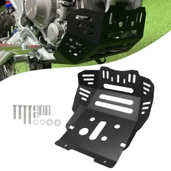 Motocycle Accessories CRF300L Skid Bash Plate For Honda CRF 300L 2021-2024 Under Engine Protection Guard Chassis Protector Cover