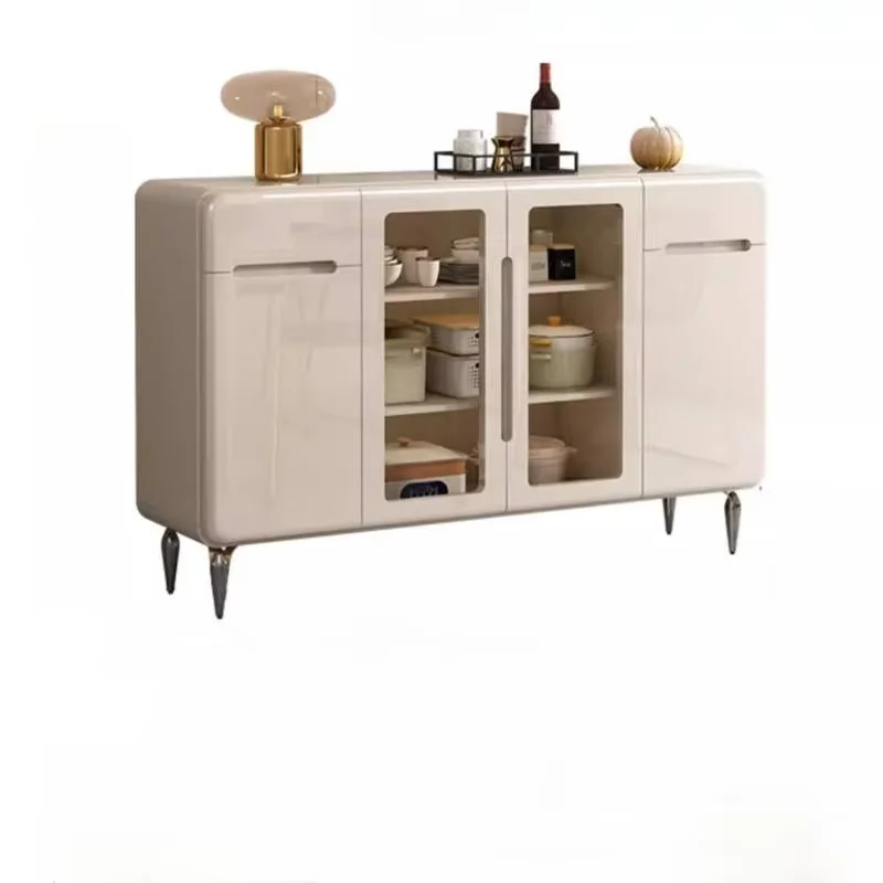 White Simple Living Room Cabinets Decor Small Luxury Storage Living Room Cabinets Hotel Drawers Muebles Para Hogar Furniture