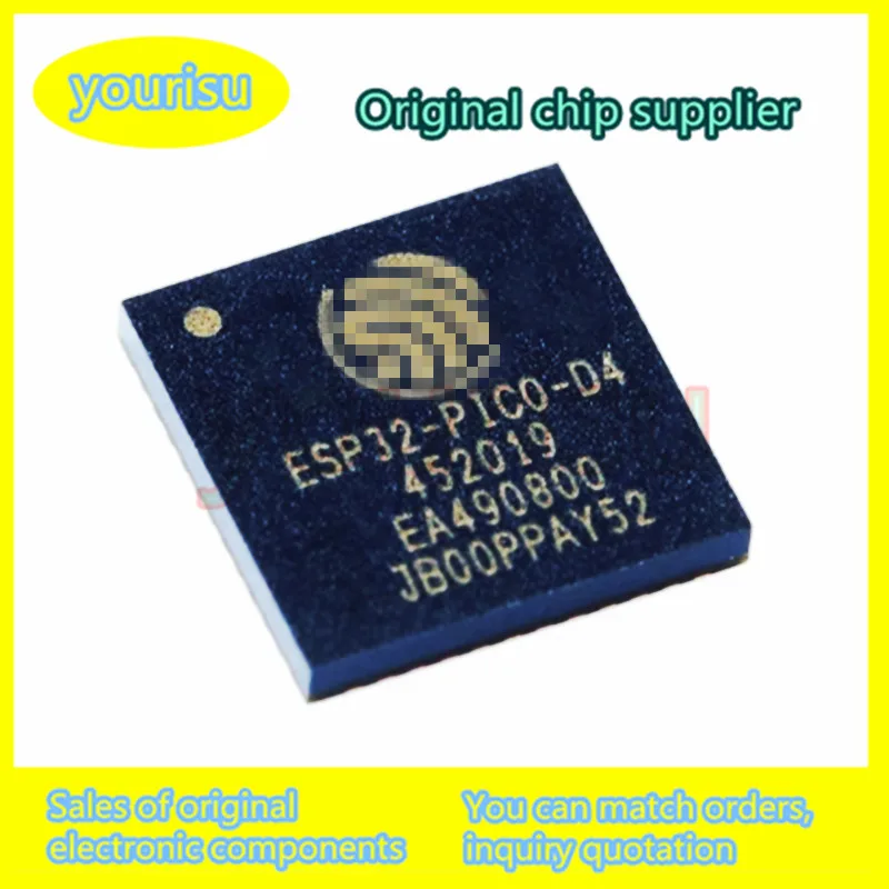 5Pcs/Lot ESP32-PICO-D4 ESP32-PICO ESP32 RF TXRX MOD WIFI SURFACE MOUNT