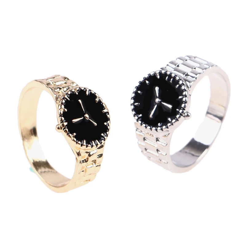 1 Pezzo di Gioiello per Bambola, Decorazione Giocattolo, Modello di Orologio in Miniatura per Casa delle Bambole