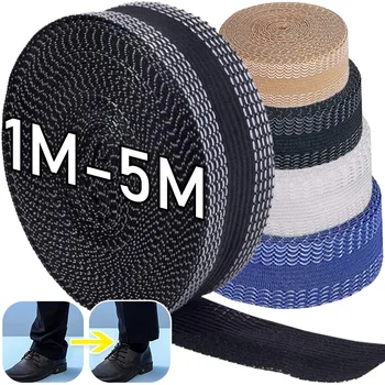 Self Adhesive Pants Edge Stickers Multiple Lengths Rolled Trousers Patch Non-cutting Trouser Leg Tape Light Garment Accessories