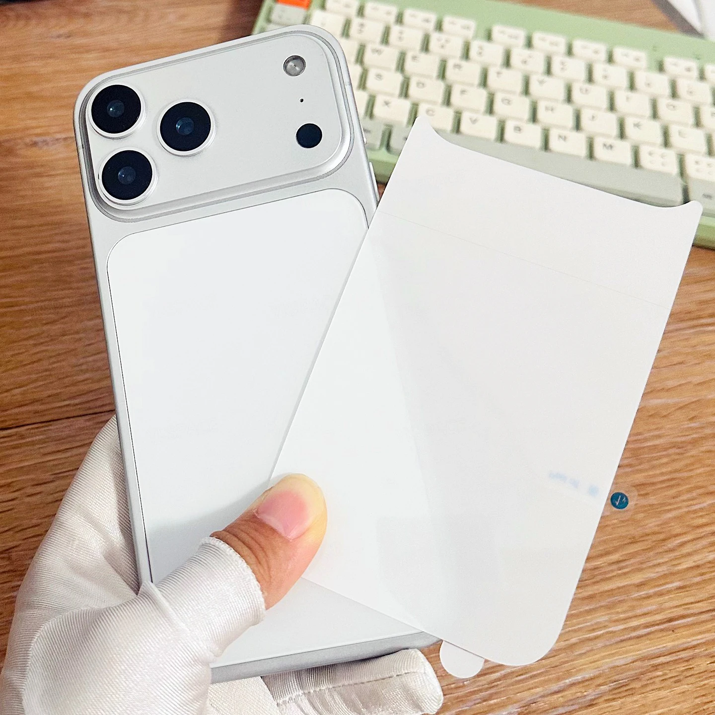 3 Stück weiche, mattierte Hydrogel-Schutzfolie für iPhone 18 Air 17 16 15 14 Plus 13 12 mini 11 Pro X XS MAX XR SE Displayschutz – Detail 22