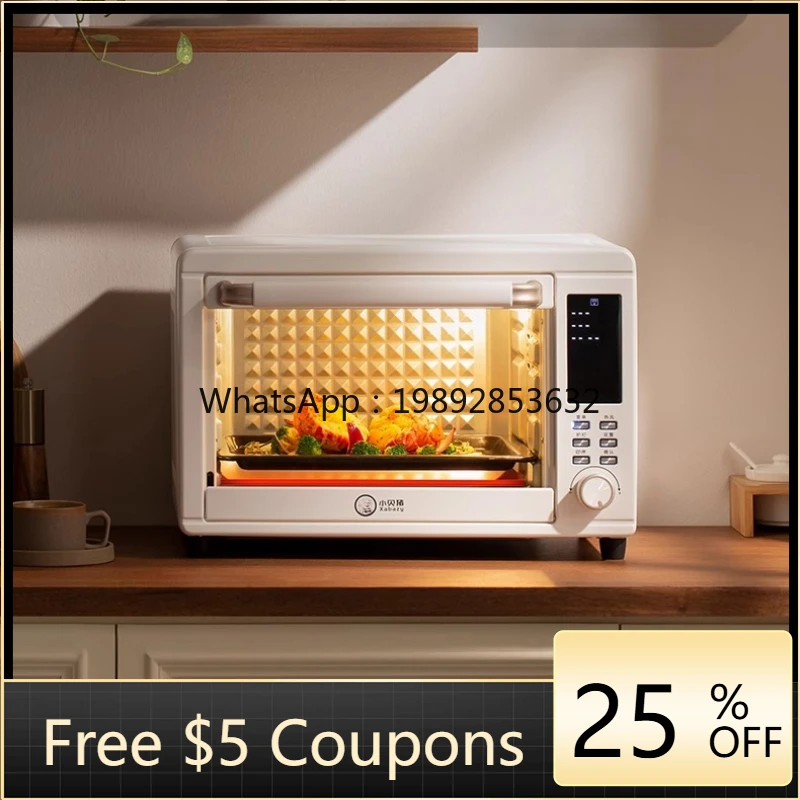 

KX electric oven household 40 liters large capacity electric oven baking hot air