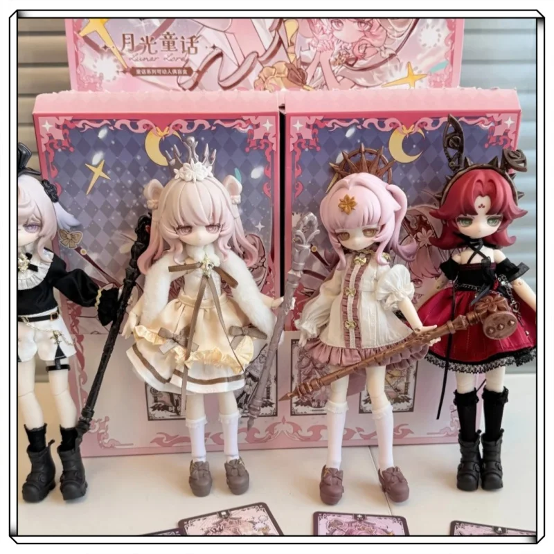 

IN STOCK Genuine 1/8 Lunar Lore Bjd Blind Box Movable Joint Doll Trendy Toy Figurine Ornament Mystery Gift Decoration