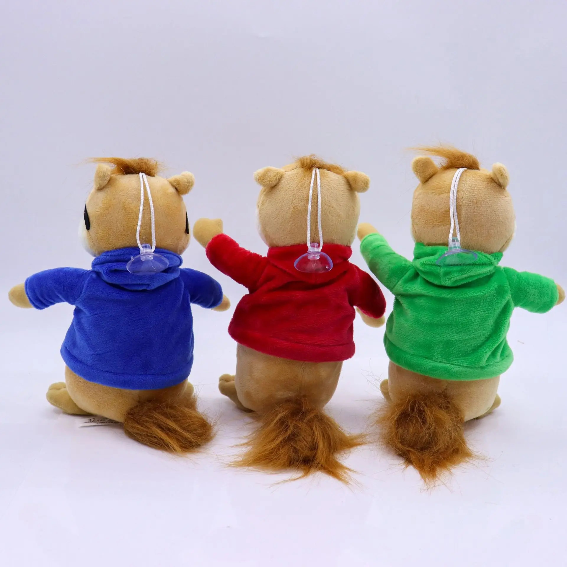 Peluche Alvin Ardilla 30 Cm – Oficial De Alvin Y Las Ardillas, Super Suave Y De 0 Meses