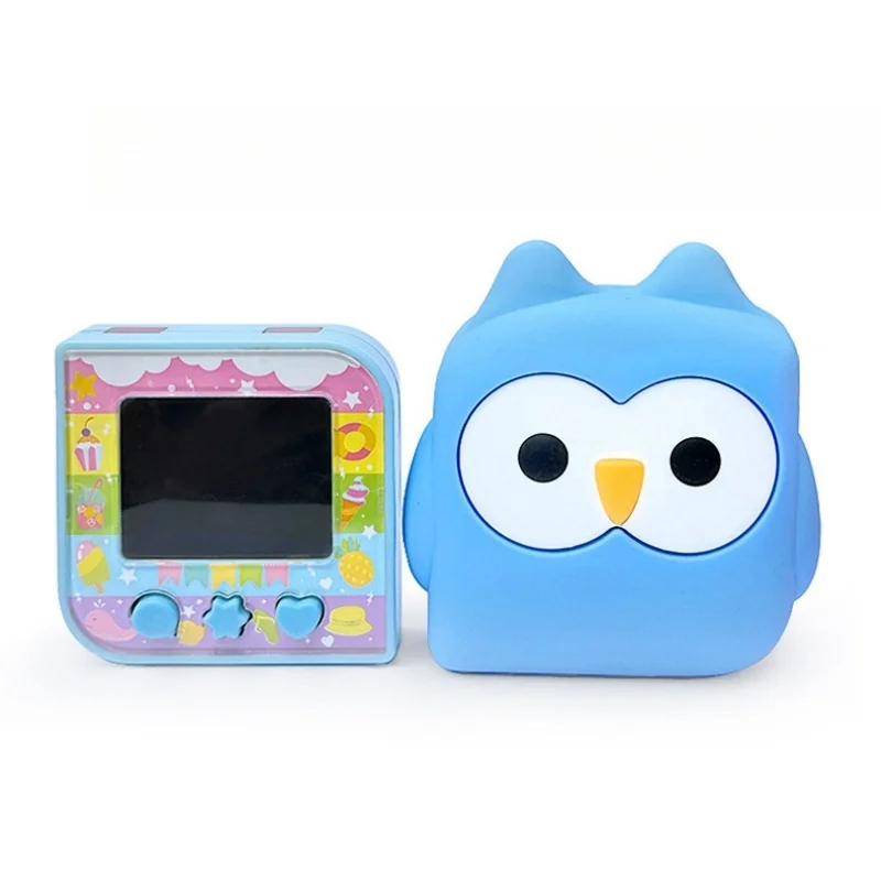 Hot Tamagotchi Originele Suiker Kubus Elektronische Huisdier Machine Game Console Engelse Versie Kleurenscherm Huisdier Ontwikkeling Speelgoed Geschenken
