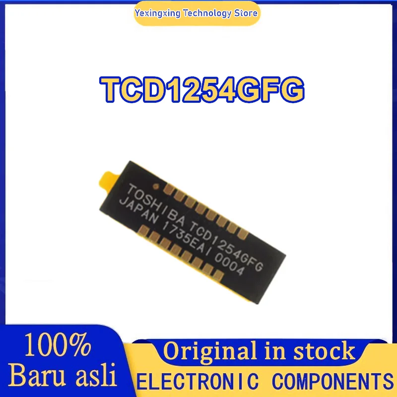 

TCD1254 TCD1254GFG TOS GLCC16 IC чипсет новый оригинальный на складе