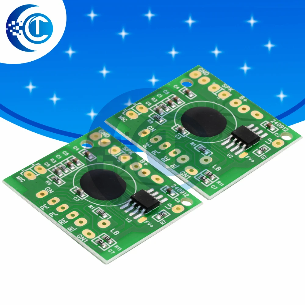Sound Module For Electronic Toy IC Chip Voice Recorder 30s 120secs Recording Playback Talking Music Audio Recordable Board Gift