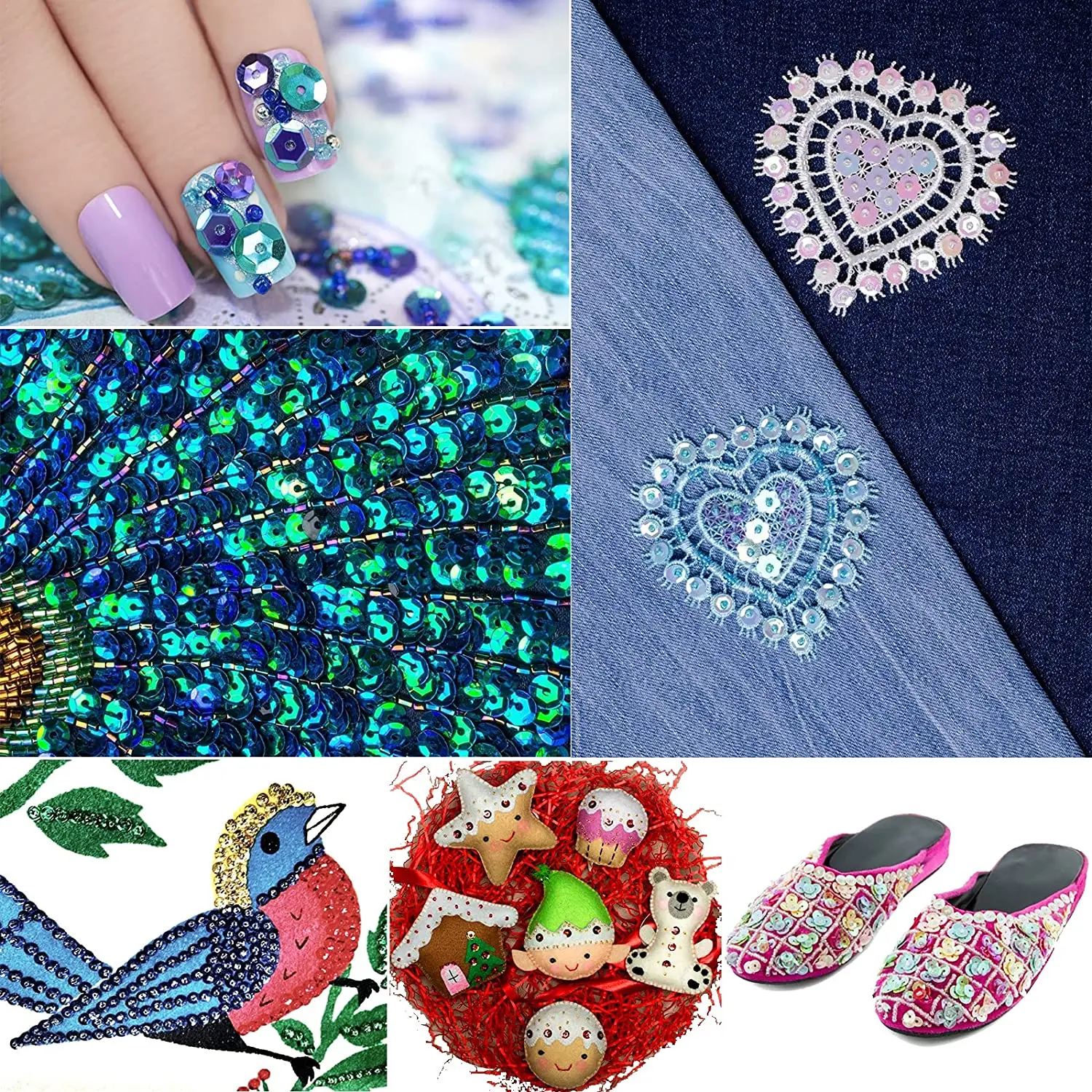 2mm 3mm 4mm Round Loose Sequins PVC Sequin DIY Spangles Crafts For Sewing Clothes Accessory Decoration Lentejuelas