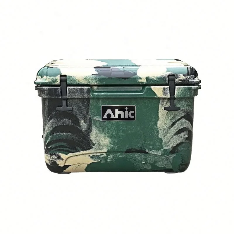 

45L/48QT RH45 Cooler Box Waterproof Food Grade Top-Quality Insulated Rotomolded Cooler With Mixed Tones