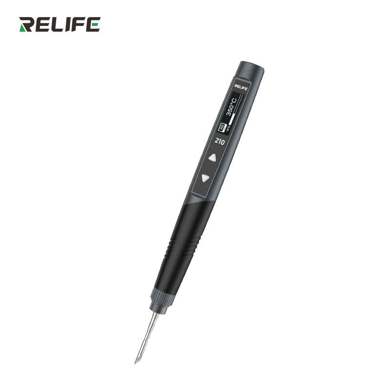 RELIFE 210 Portable soldering iron 60W high power rapid heating suitable for most of the 210 heating cores on the market