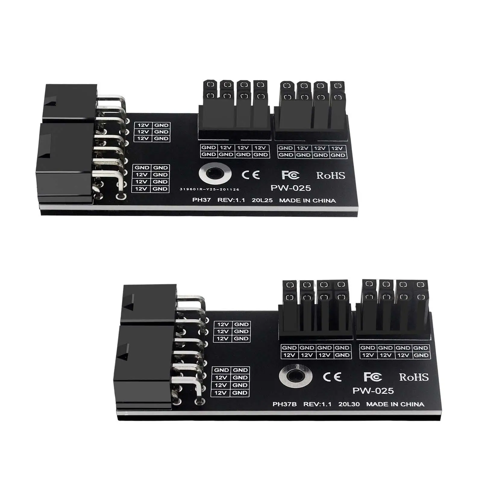 

Адаптер питания 6+8p Dual 8p Рулевой разъем Плата Компьютер Настольный компьютер