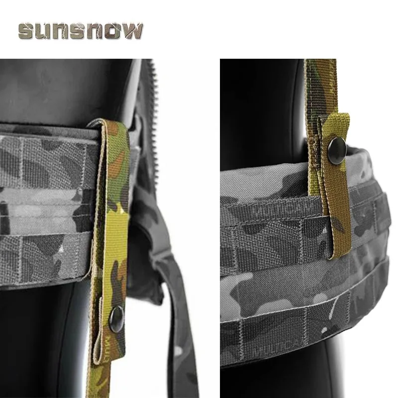 [Sun Snow] CP StKSS AVS waist vest connection belt carbon fiber plate tactical accessories Sun Snow