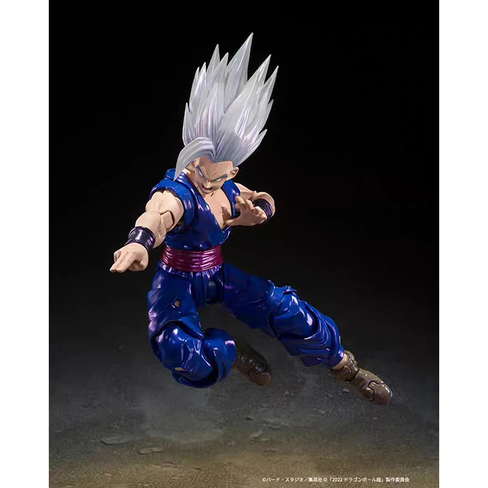 在庫あり 発送 バンダイ SHF 孫悟飯（獣） SDCC-2025-限定版 ドラゴンボール超 スーパーヒーロー モデル玩具 ギフト