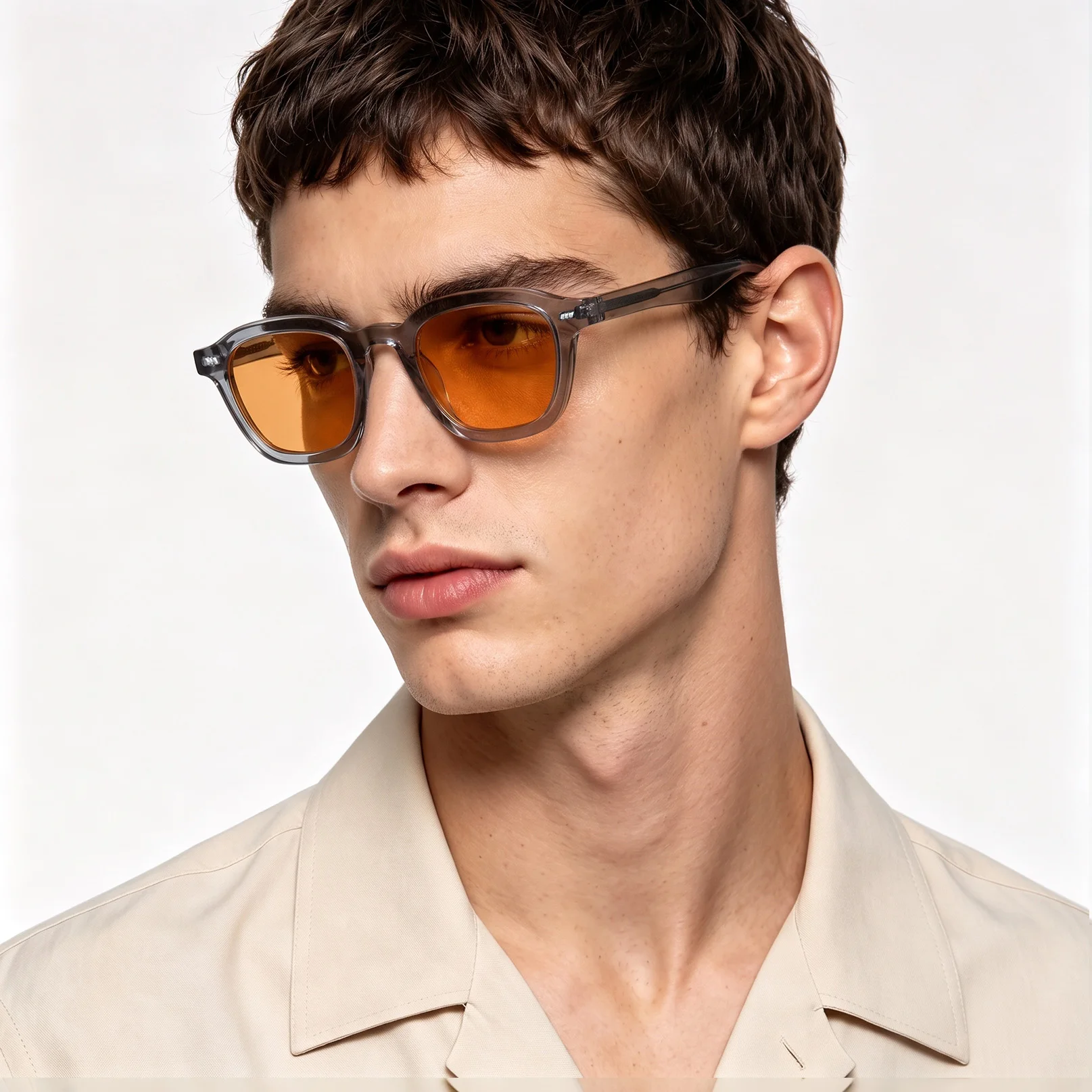 OKH Anti-Blaulicht-Brille für besseren Schlaf, orangefarbene Gläser für Männer, rote Gläser, Gaming-Brille, Schlafhilfe-Brille für Frauen – Detail 1