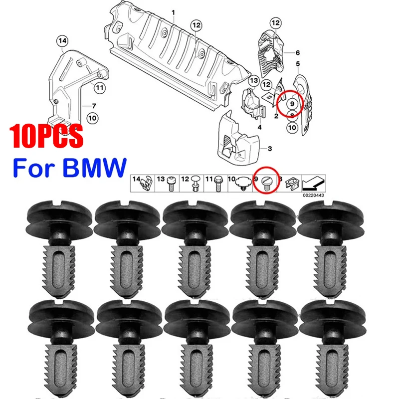 10 قطعة الجذع غطاء داش غطاء التمهيد بطانة التشذيب غطاء البطارية كليب 51471945266 لسيارات BMW E46 E39 E60 E34 E30 E92 E90 F10 اكسسوارات