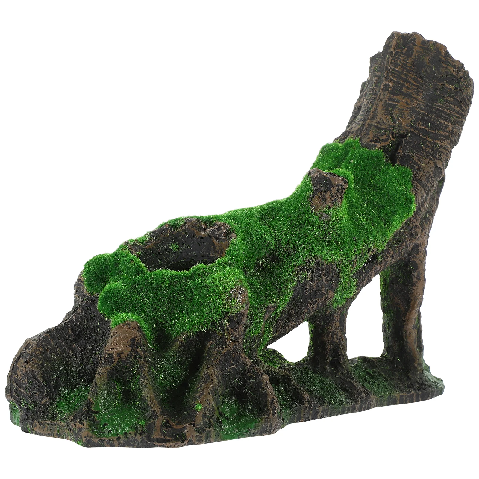 

Fish Tank Tree Root Habitat Resin Ornament Hollow Out Decoration for Aquarium Landscape Enhance Visual Appeal Safe for Fish