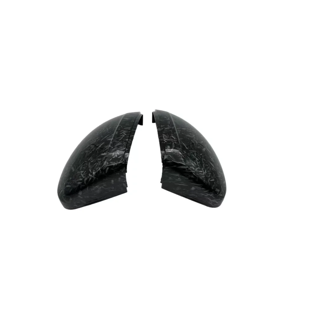 Forged Carbon Side Wing Mirror Cap Cover for VW Tiguan II Allspace L MK2 2017 2018 Replacement 2019 2020