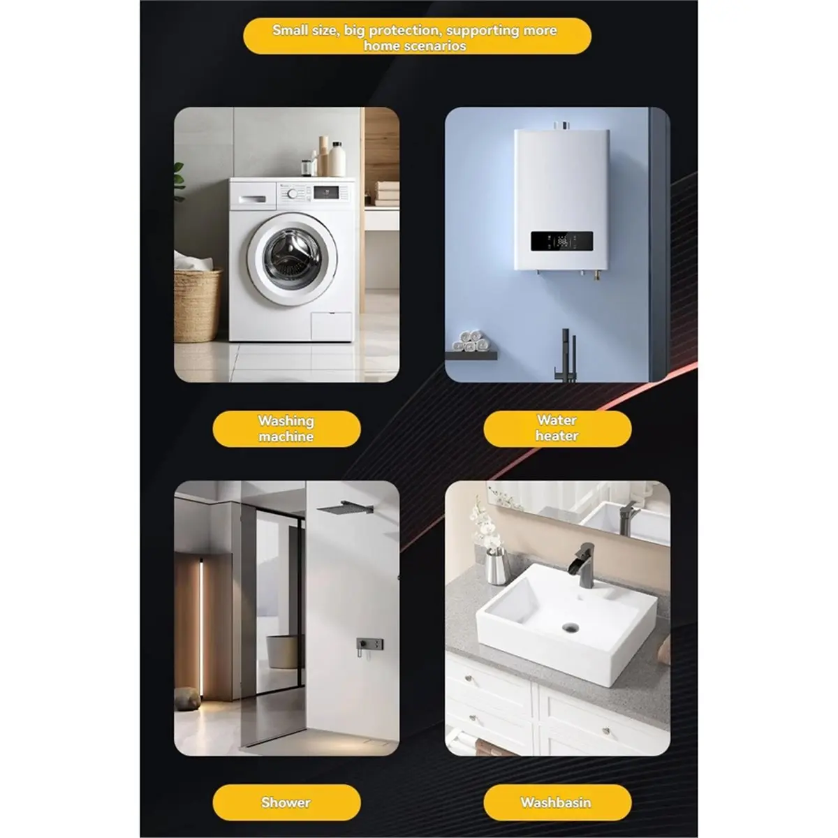 finefine Shower Faucet Thermometer Filter Led Digital Display Baby Bath Water Thermometer LED Digital Shower Pyrometer