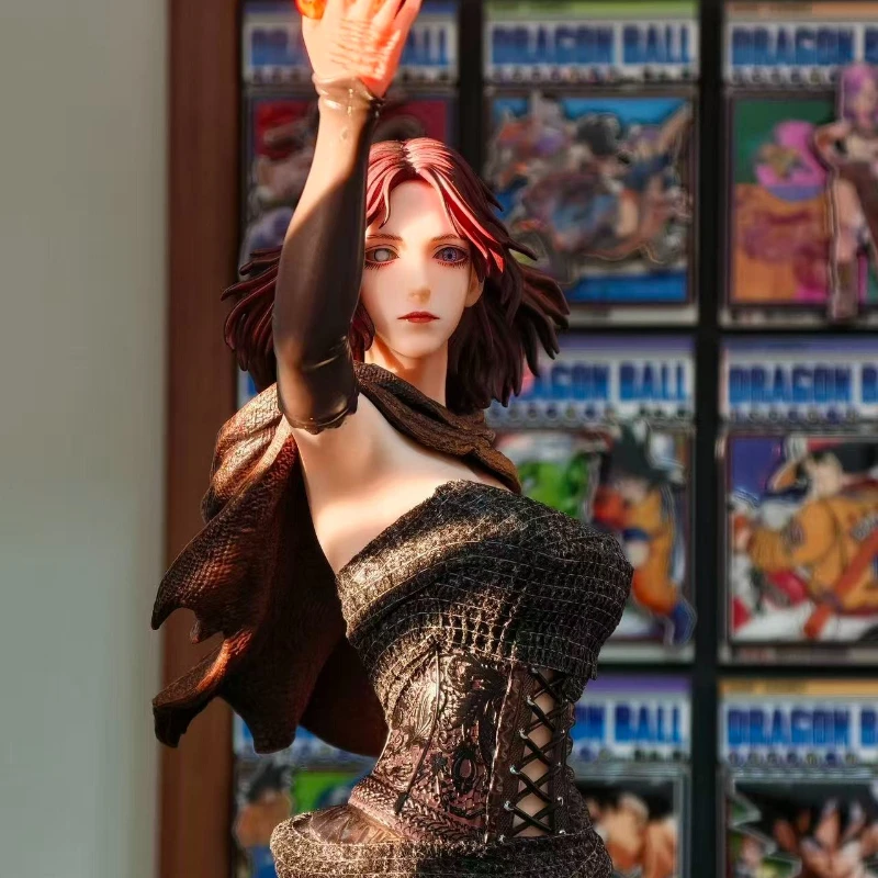 【C4 STUDIO】50cm/19.69 Inch Anime Elden Ring Melina GK Figure Standing Statue Desktop Ornament Collectible Model Toy Gift