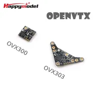 HappyModel OVX300 OVX303 5.8G 40CH 300mW Adjustable OpenVTX Video Micro Transmitter for RC FPV Tinywhoop Nano Micro Long Range